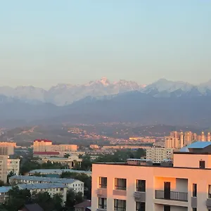 Апартаменты 2 With Mountain View, Near Metro And Shopping Mall, Алматы
